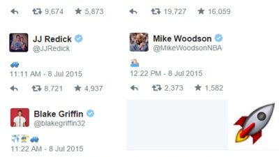 Clippers Deandre Jordan emojis