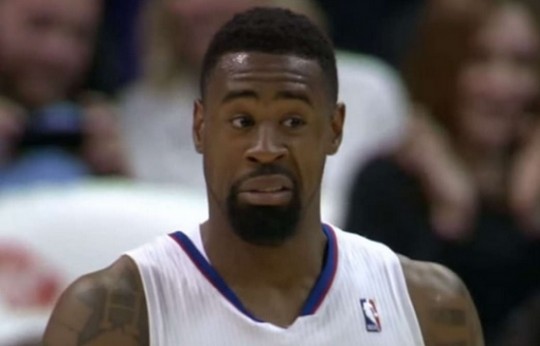 deandre jordan mavs