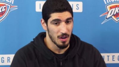 Enes Kanter Thunder