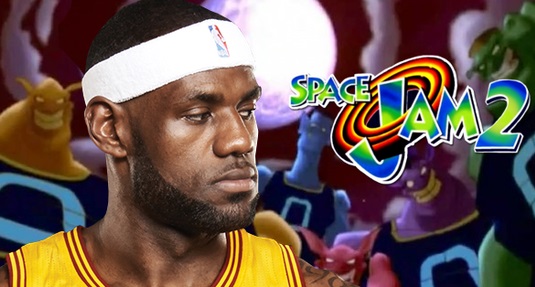 Space Jam' With LeBron James Is Casting