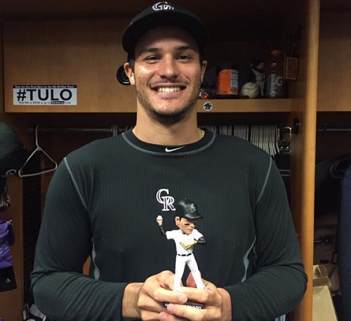 Nolan Arenado Rockies