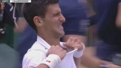 Novak Djokovic shirt