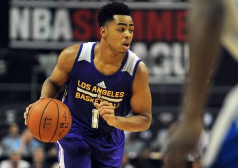 Report: Lakers isolating D'Angelo Russell over leaked video