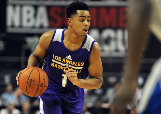 Lakers' D'Angelo Russell confident the team doesn't plan to trade him –  Orange County Register