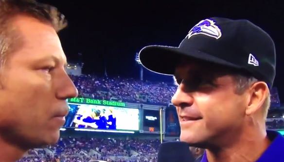 Some believe Ravens will try to trade John Harbaugh after season