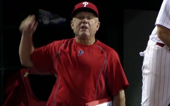 How former Panthers baseball player Larry Bowa made it to the MLB