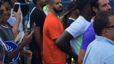 Drake tennis Cincinnati