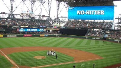 Hisashi Iwakuma no-hitter