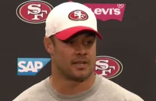 49ers waive former rugby star Hayne, promote Gaskins from practice squad 