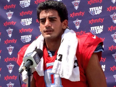 Marcus Mariota Titans