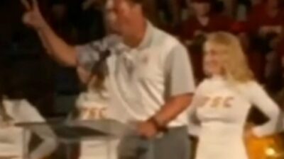 Steve Sarkisian drunk