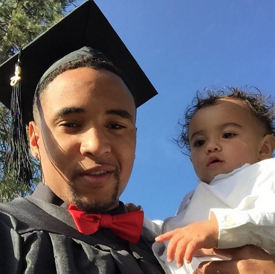 Vernon Adams graduation