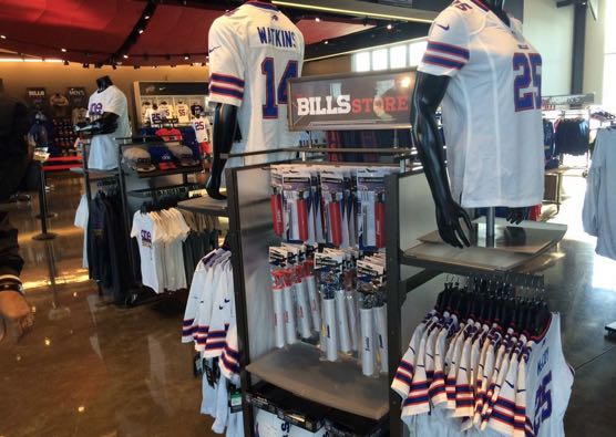 buffalo bills outlet store