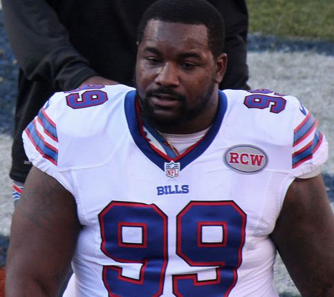 Marcell Dareus: 'Nobody likes the Patriots'