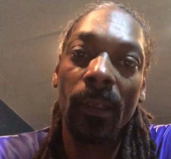 Snoop Dogg is now really mad about the Steelers, offensive