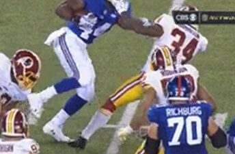 Andre Williams hit