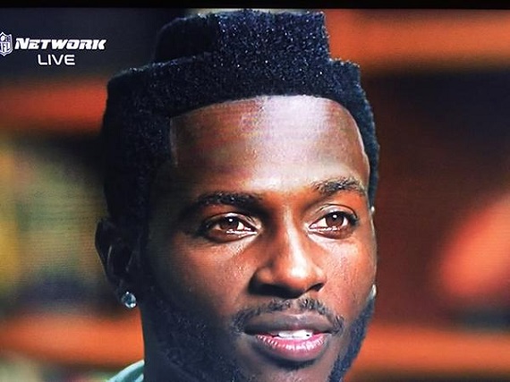 Antonio Brown: Hair is changing the game  Larry Brown Sports