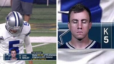 Dan Bailey eyes