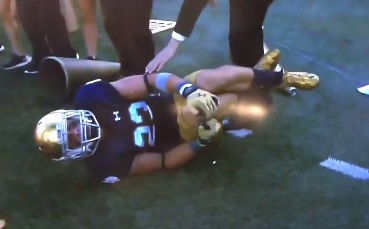 My favorite Notre Dame football player of all time: Drue Tranquill