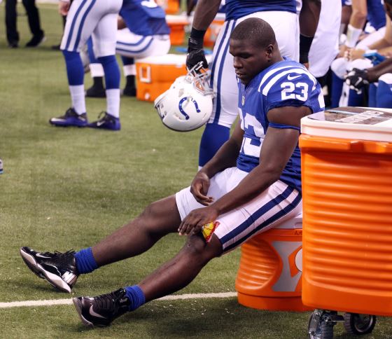 Colts moving on from Frank Gore