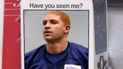 Jimmy Graham milk carton