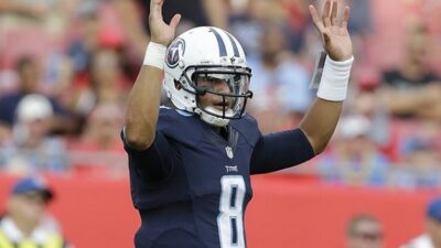 Marcus Mariota Titans