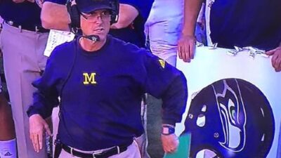 Michigan Seahawks logo card