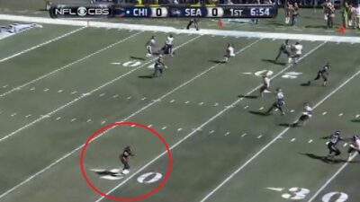Richard Sherman fake punt