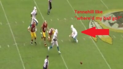 Ryan Tannehill fumble
