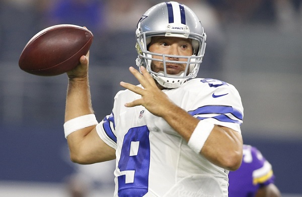 Tony Romo Was A Good QB In An Era Of Great Ones