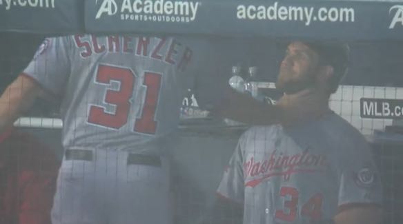 Frustrated Baseball League Max Scherzer GIF