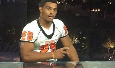 Chris Warren football