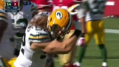 Clay Mathews biceps kiss