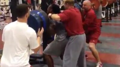 Derrick Henry squat