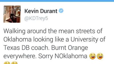 Kevin Durant Twitter