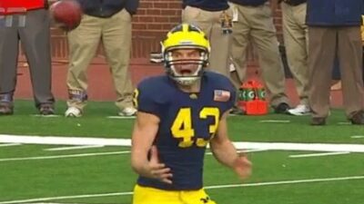 Michigan punter