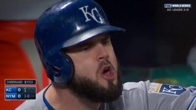 Mike Moustakas Royals