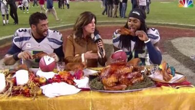 Richard Sherman Russell Wilson