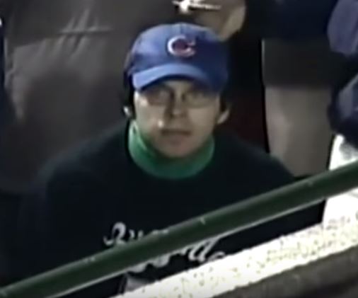Armour: Where's Steve Bartman? Cheering for the Cubs – The Sport Digest
