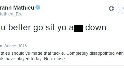 Tyrann Mathieu Twitter