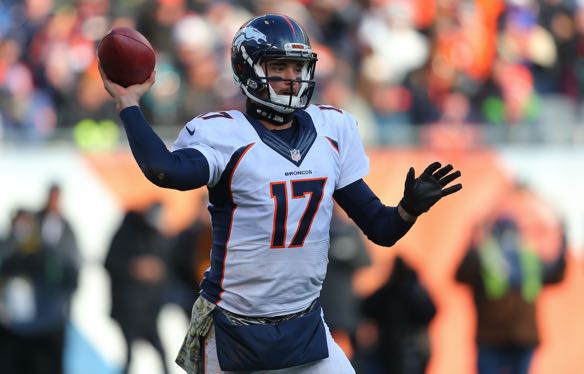 Brock Osweiler played Cam Newton on Broncos' scout team