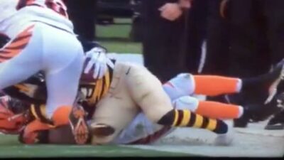 LeVeon Bell knee injury