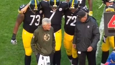 Ben Roethlisberger foot