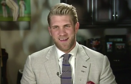 Nationals star, Under Armour endorser Bryce Harper shares Memorial