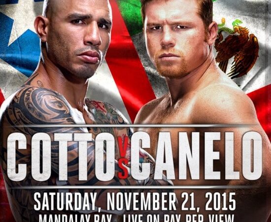 Canelo Alvarez Miguel Cotto