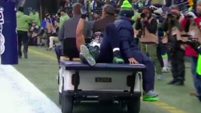 Jimmy Graham cart