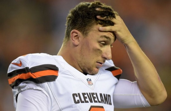 Browns QB Johnny Manziel will start Thursday against undefeated Bengals -  Los Angeles Times