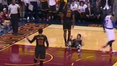 LeBron James Kevin Love