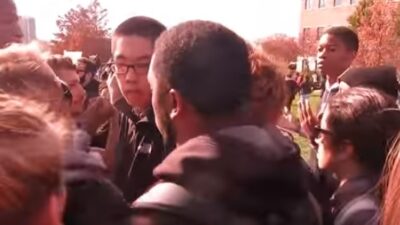 Missouri protest student
