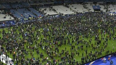 Paris soccer explosion